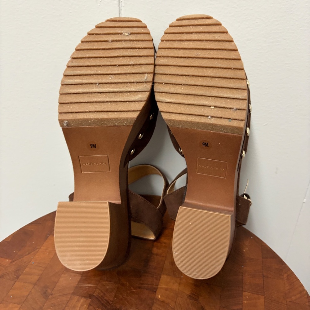 Wonderly Jolene Women's Platform Chocolate Size 9 - Picture 11 of 11